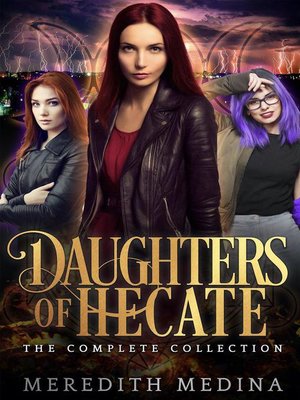 cover image of The Complete Urban Fantasy Series